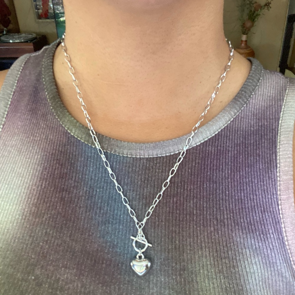 Heart necklace
